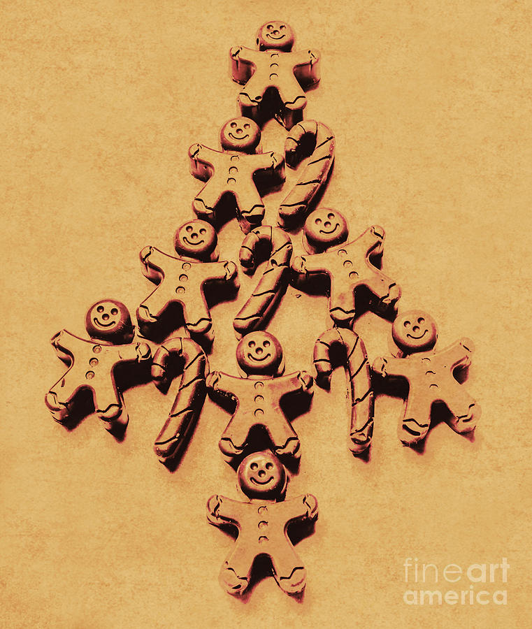 Tree of Christmas treats Photograph by Jorgo Photography