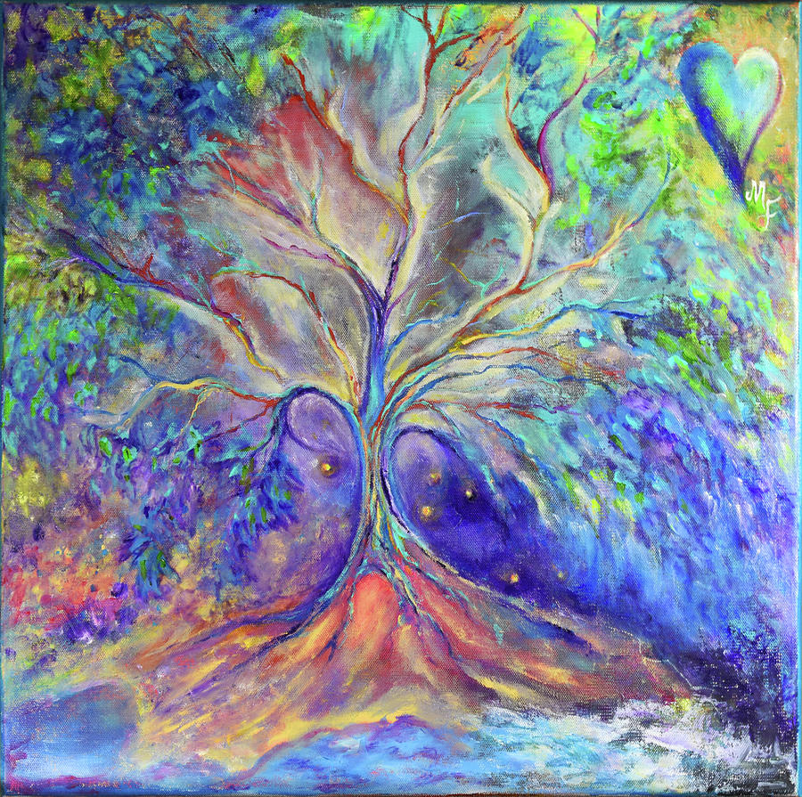 Tree of Dreams Painting by Melissa Gail - Pixels