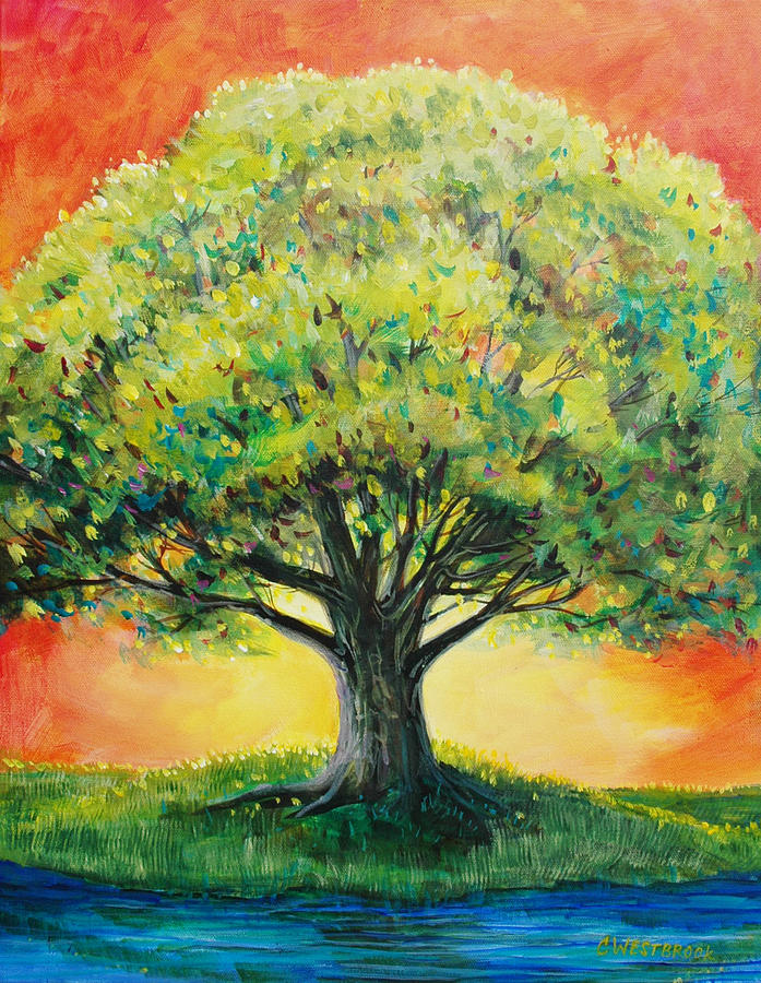 Tree of Life Painting by Cynthia Westbrook