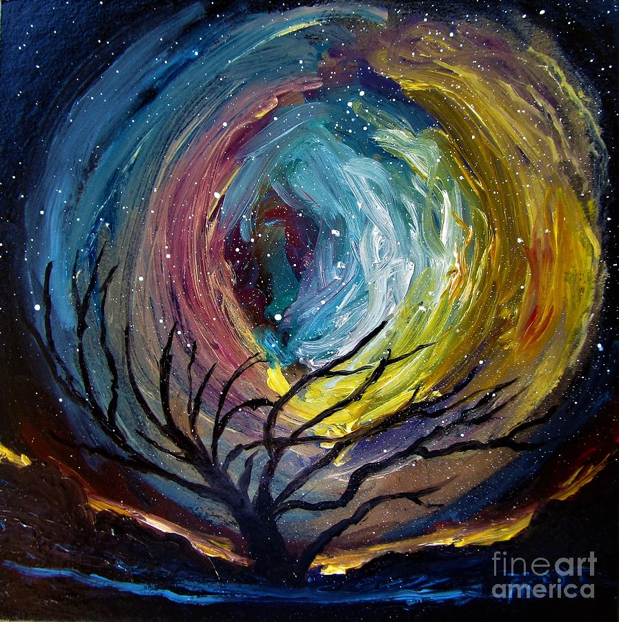 Tree of Life Painting by Fred Wilson