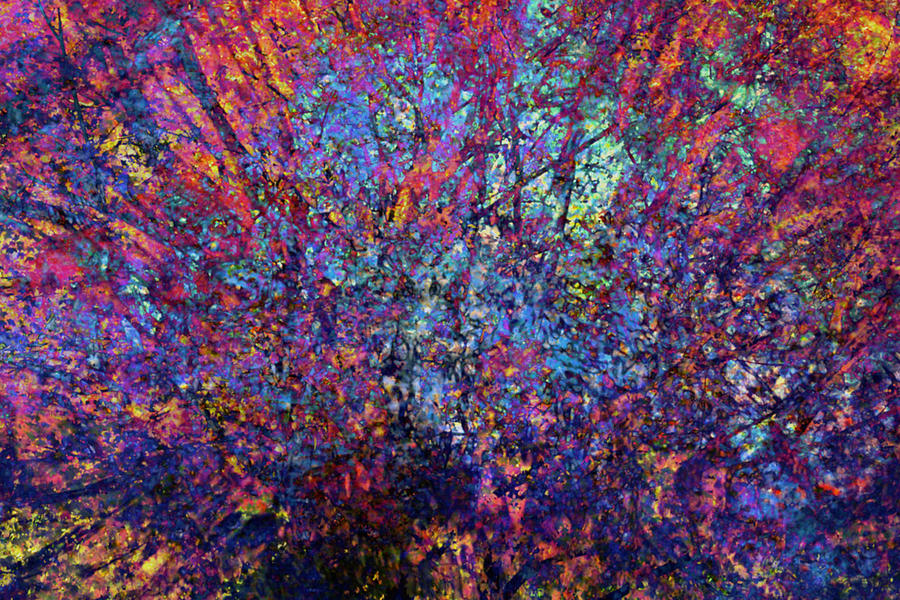 Tree of Life Digital Art by Richard Andrews