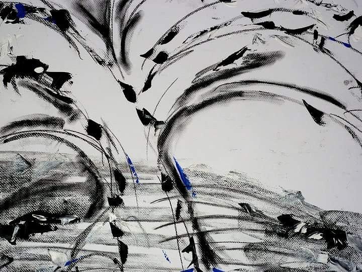 Gesture Drawing Mixed Media - Tree Of Life by Sharon Green Gesture Drawing Mixed Media - Tree Of Life by Sharon Green