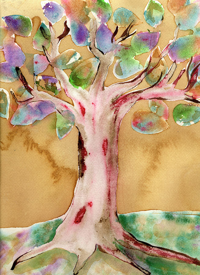 Animal Painting - Tree Of Life by Wyanne