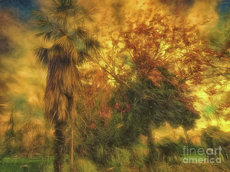 Tree Scene by Leigh Kemp Tree Scene by Leigh Kemp