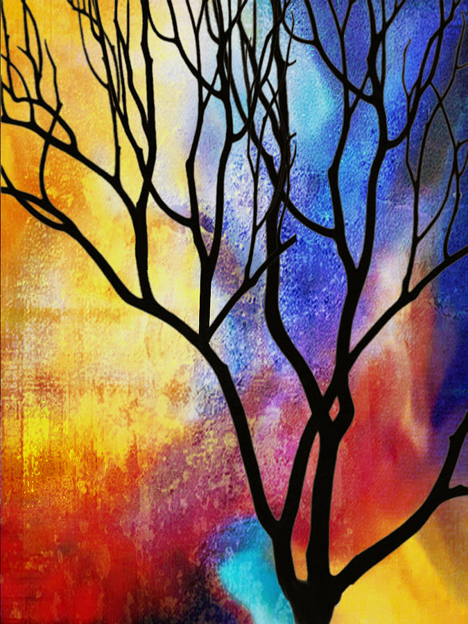 Tree Painting by Vishal Gurjar - Fine Art America