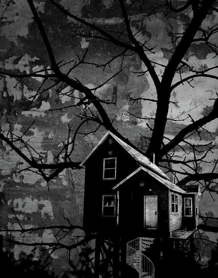 Treehouse II Digital Art by Jason Casteel