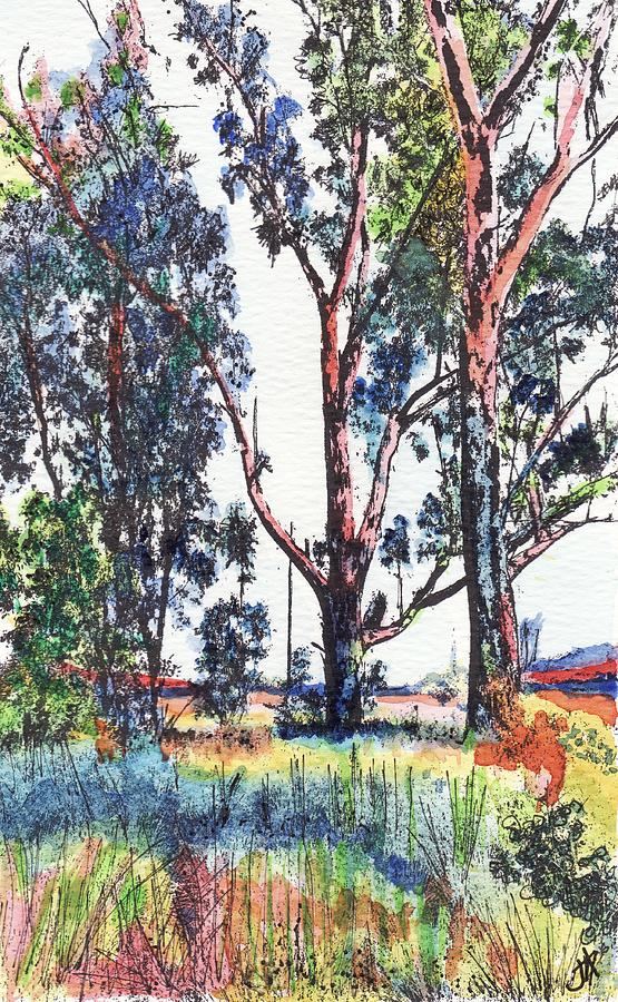 Trees on my travels by Jacqui Simpson Trees on my travels by Jacqui Simpson
