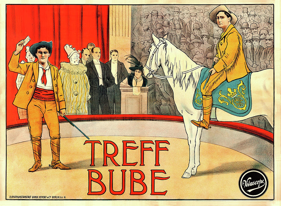 Treff Bube Painting by Unknown