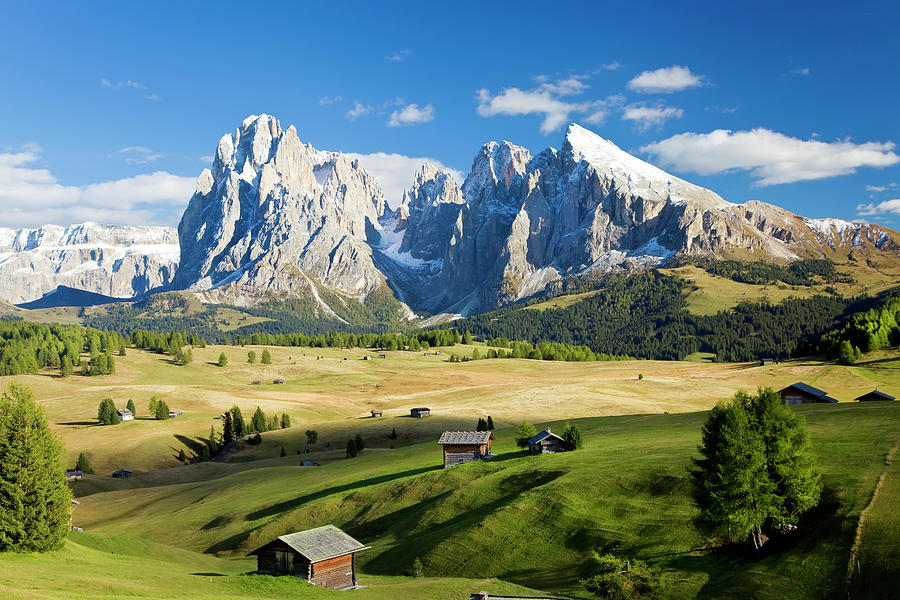 Trentino-alto Adige, South Tyrol, Italy By Peter Adams