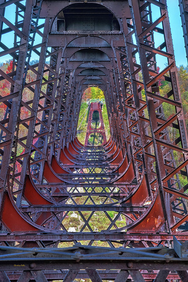 Trestle Bridge Kinzua Photograph by Christina Rollo