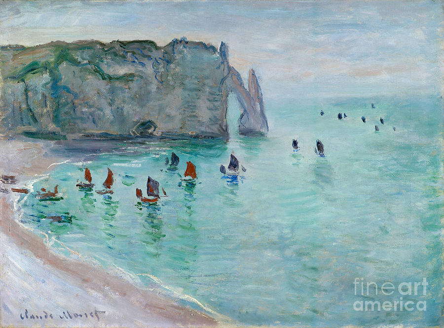 Étretat Drawing by Heritage Images