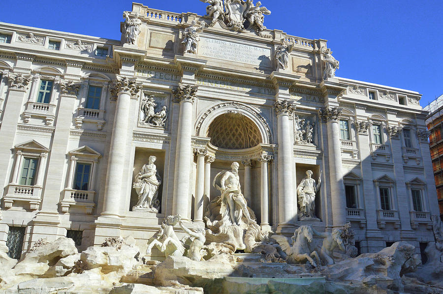 Trevi Fountain In Rome Photograph by JAMART Photography