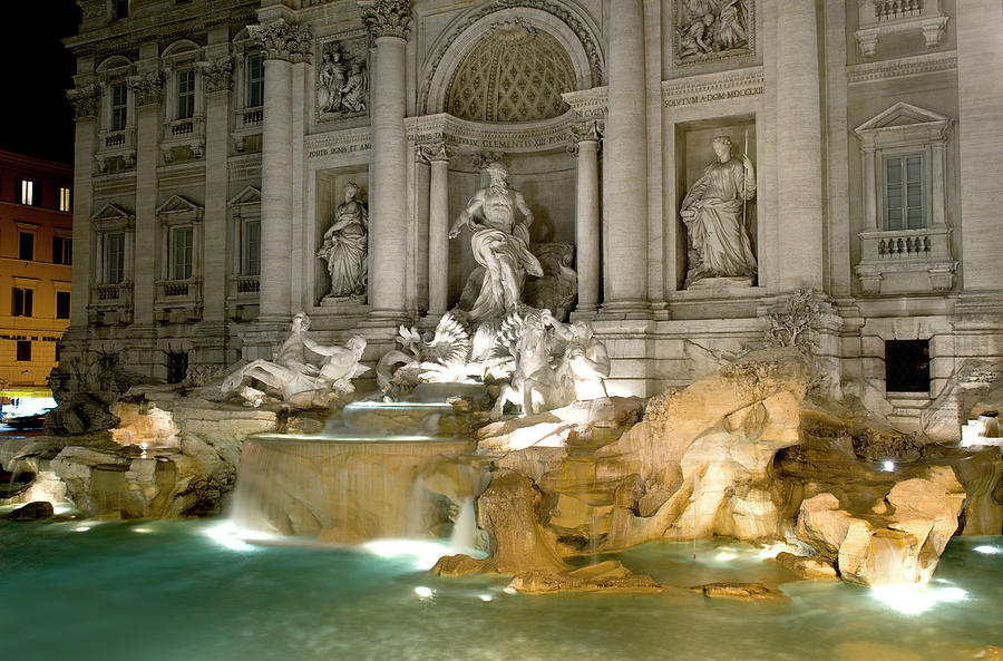 Trevi Fountain Photograph by Mchen007