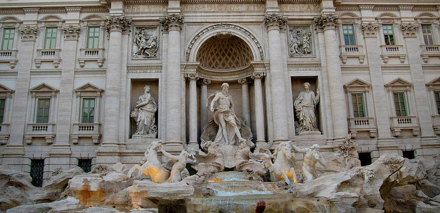 Trevi Fountain Photograph by Patrick Nowotny