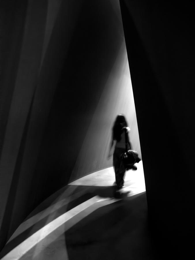 Backlight Photograph - Triambulations by Fernando Silveira