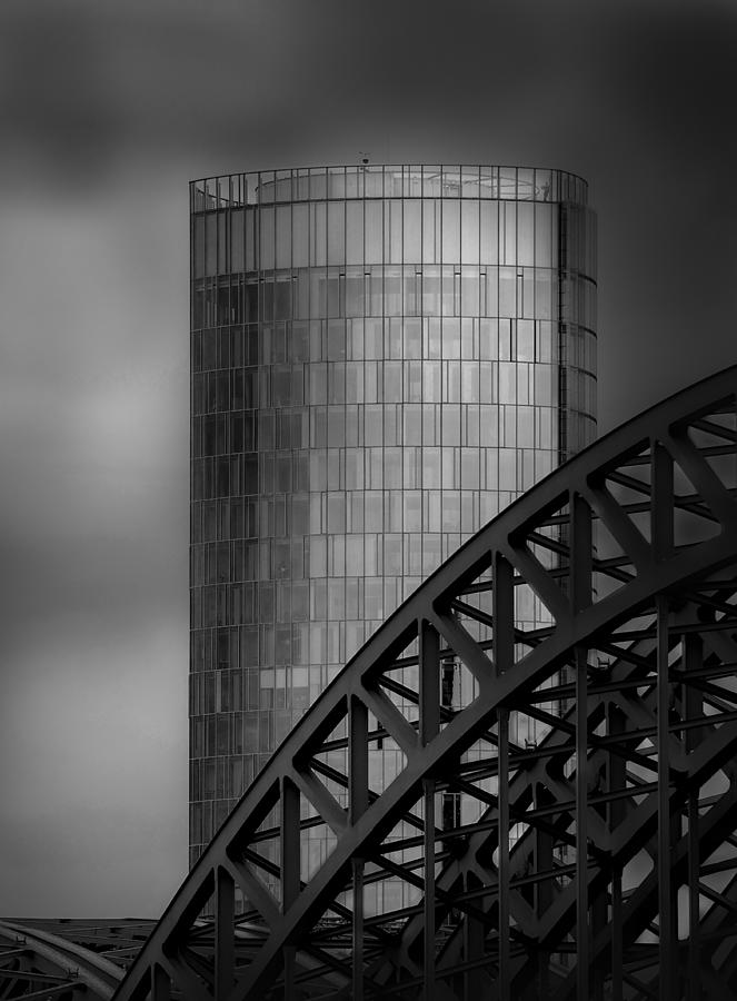 Architecture Photograph - Triangle Cologne by Stephan Rckert