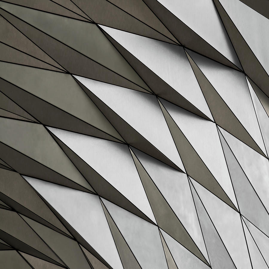 Triangle Wall Photograph by Gilbert Claes
