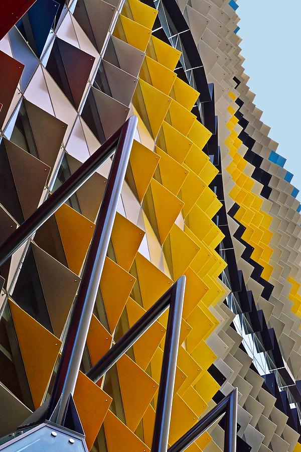 Triangles - Royal Melbourne Institute of Technology by KJ Swan Triangles - Royal Melbourne Institute of Technology by KJ Swan