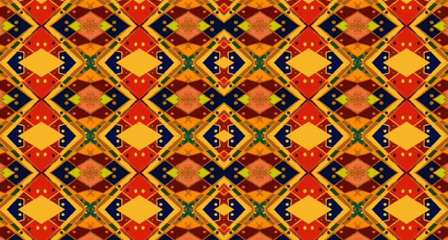 Tribal Art by CINDY WILSON Tribal Art by CINDY WILSON