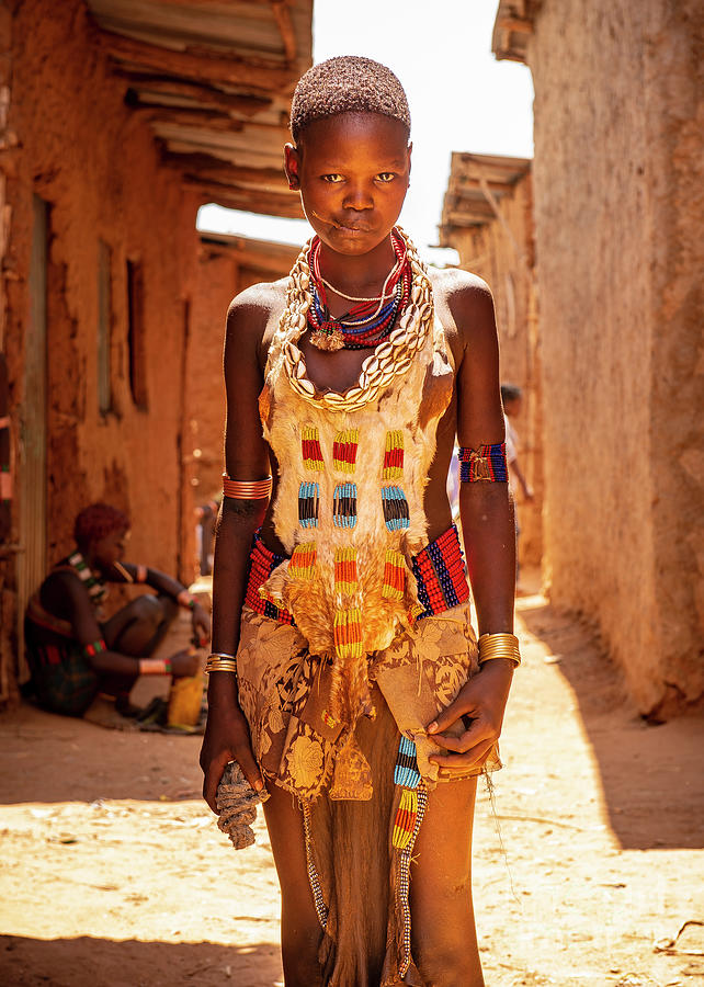 Tribal Style And Fashion Photograph by Mark Johnson - Pixels