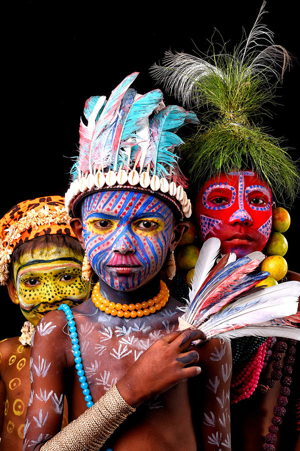 Portrait Photograph - Tribes 8 by Avishek Das