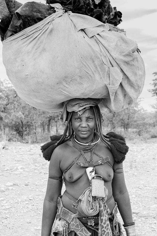 Tribes Portrait Photograph by Mache Del Campo