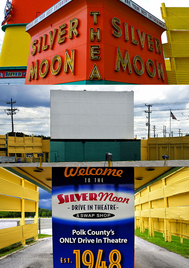 Movie Photograph - Tribute triple Silver Moon 1948 by David Lee Thompson
