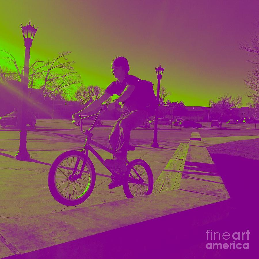 Tricks Are For Kids Photograph by Trish Hale Tricks Are For Kids Photograph by Trish Hale