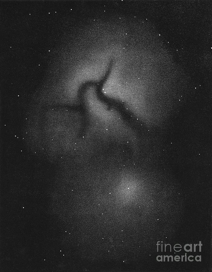 Trifid Nebula Photograph by Eth-bibliothek Zürich/science Photo Library