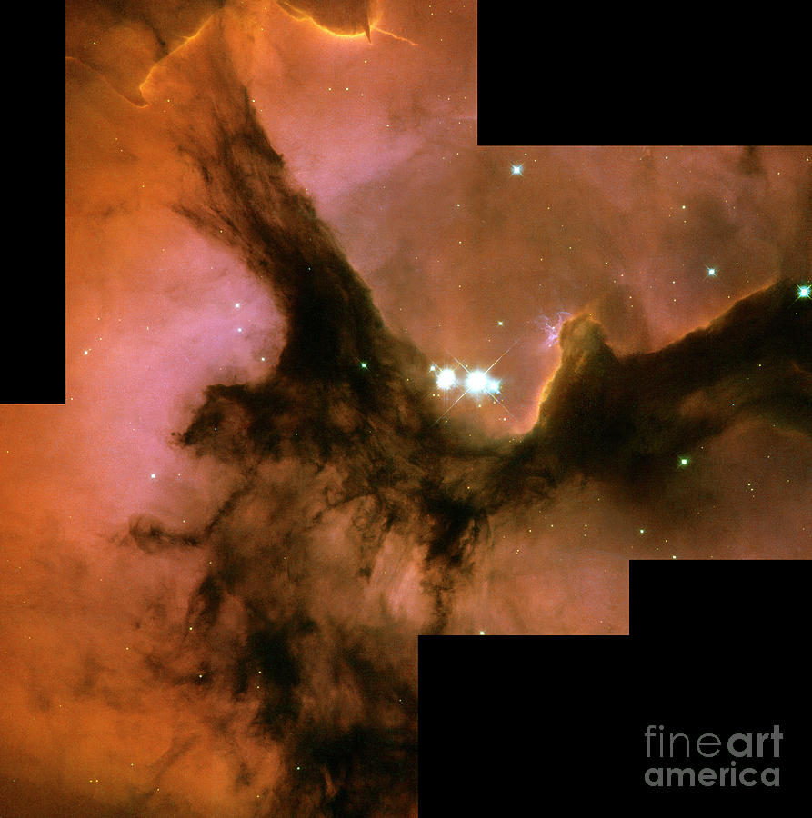 Trifid Nebula (m20) Photograph by Hubble Heritage Team/nasa/esa/stsci/science Photo Library