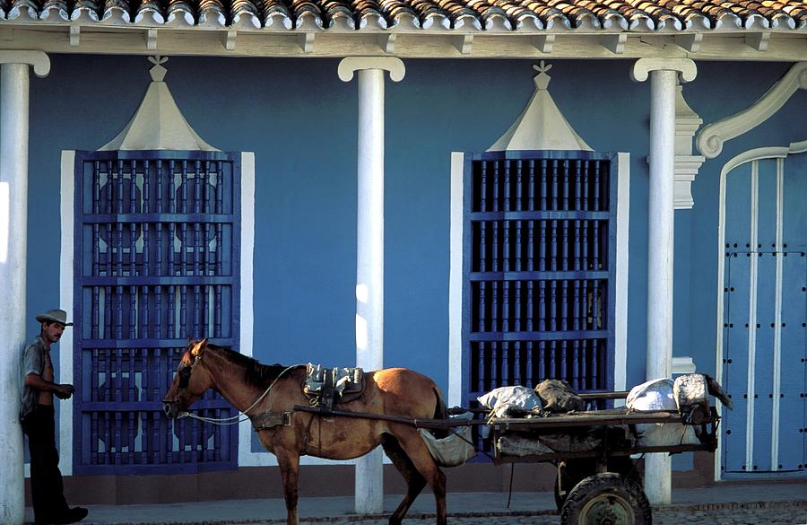 Trinidad, Cuba - Photograph by Gerard Sioen