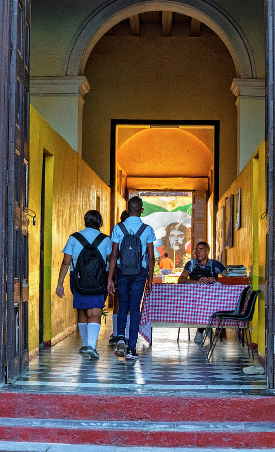 Trinidad School Photograph by Tom Singleton