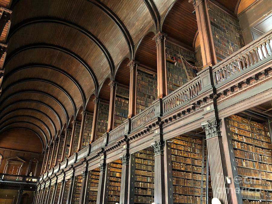 Trinity College Library Photograph by Diana Rajala - Pixels