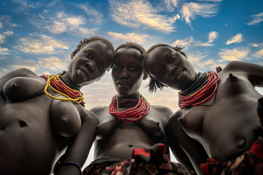 Trio-from-karo Photograph by Veli Aydogdu