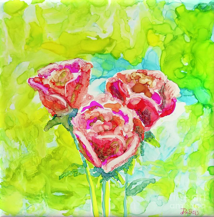Trio of Roses by Lisa DuBois Trio of Roses by Lisa DuBois