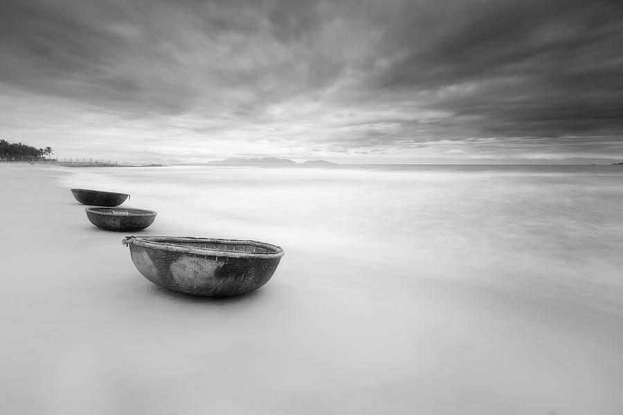 Trio Of Tranquility Photograph by Ashley Sowter