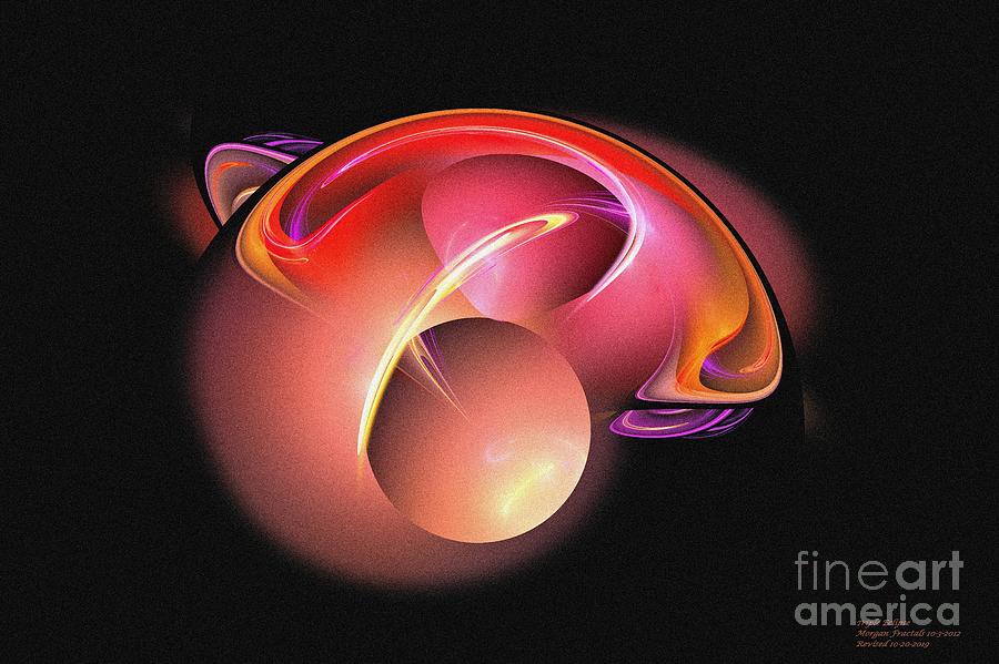 Triple Eclipse Digital Art by Doug Morgan