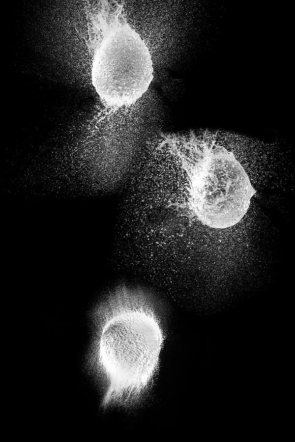Triple explosion Photograph by Dan Friend