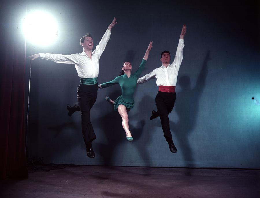Triple Jump Photograph by Joseph Mckeown