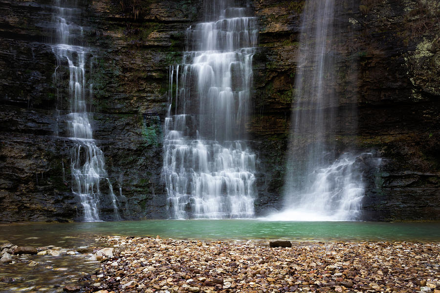TripleFalls Waterfall Photograph by Tammy Chesney