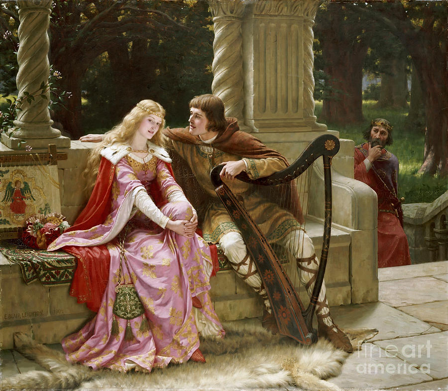 Tristan And Isolde by Heritage Images