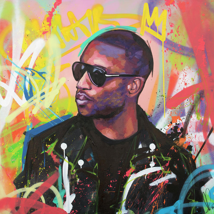Trombone Shorty Painting by Richard Day