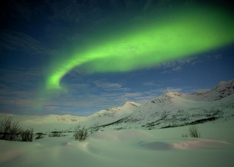 Tromsø Aurora Photograph by Antonyspencer