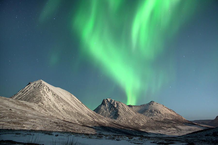 Troms&248 Aurora Photograph by Antonyspencer