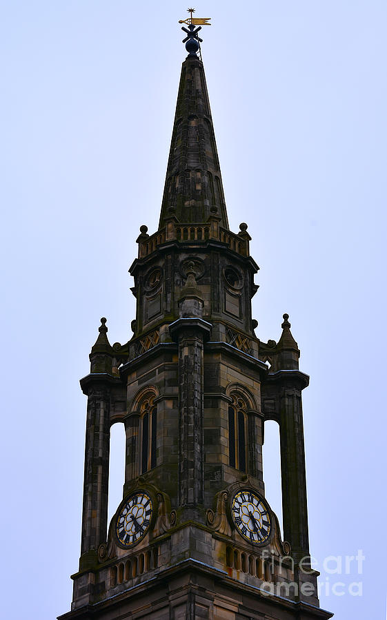 Tron Kirk Spire by Yvonne Johnstone Tron Kirk Spire by Yvonne Johnstone
