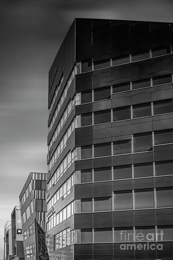 Trondheim Fine Art Modern Buildings Photograph by Antony McAulay - Fine ...