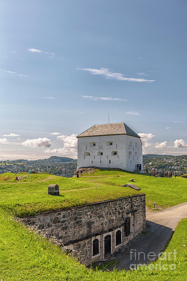 Trondheim Kristiansten Fortress and Bastion Photograph by Antony ...