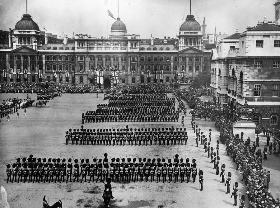 Trooping The Colour Photograph by Firmin