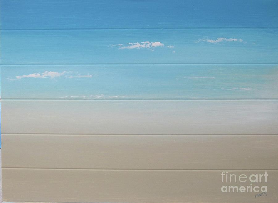 Tropical Beach 1 by Kenneth Harris Tropical Beach 1 by Kenneth Harris