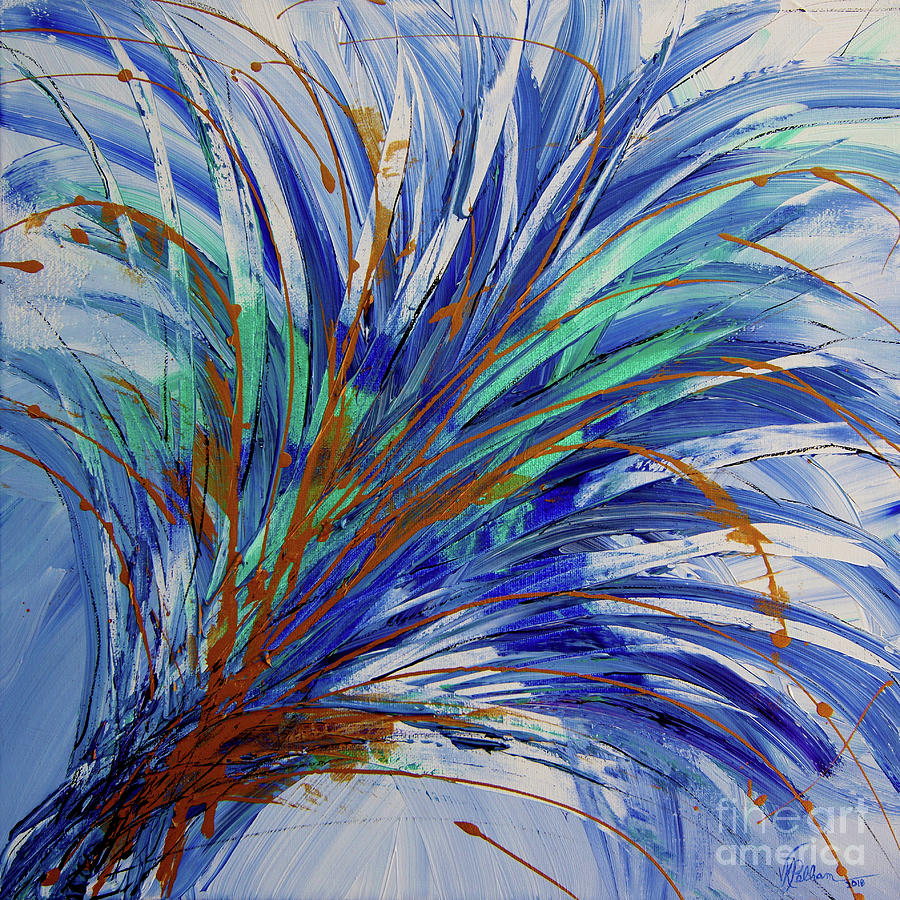 Tropical Breeze Painting